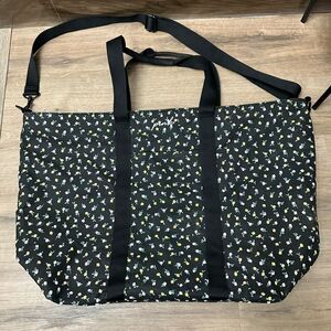 PINK Victoria’s Secret Floral Tote Duffel Bag